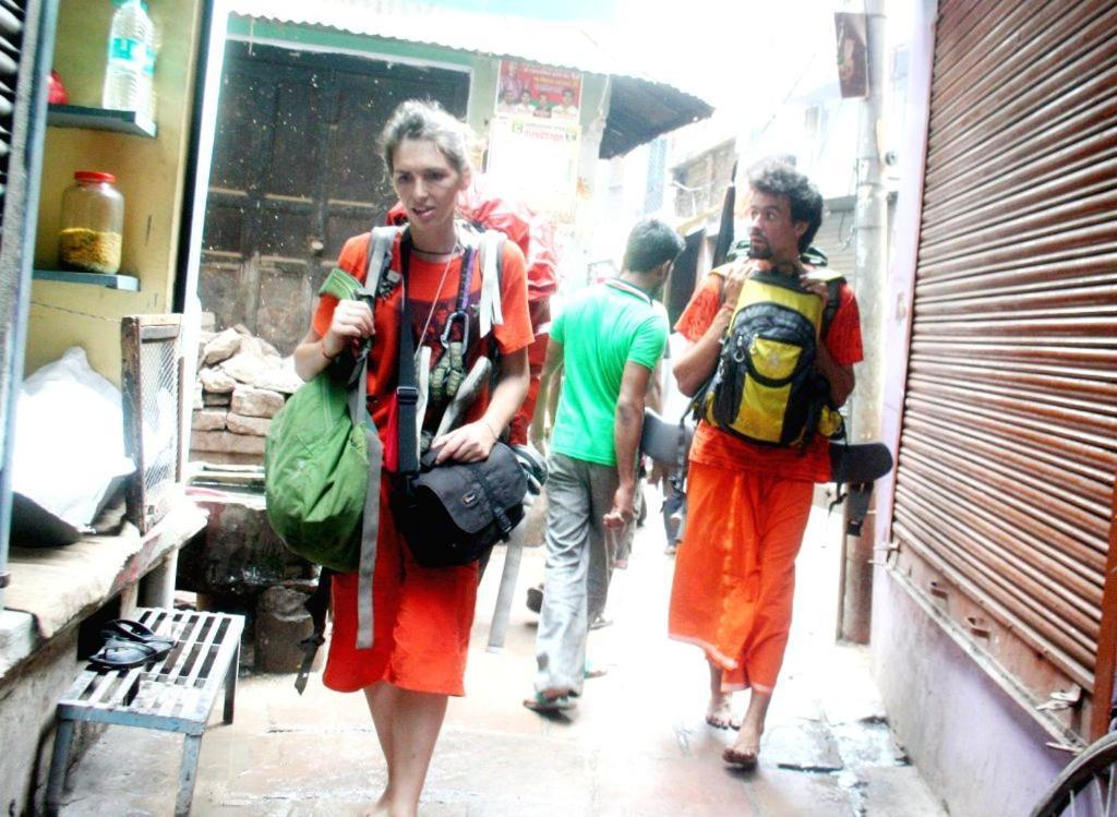 Jyoti Dormitory Varanasi Ngoại thất bức ảnh